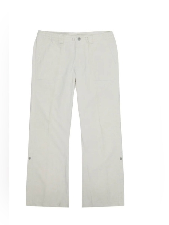 Patagonia Pants - Patagonia Pants Womens 12 Grey Inter-Continental Outdoor Hiking Casual Preppy
